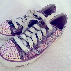 Beautiful Light Up Skechers In Mint condition ready to Ship! W5